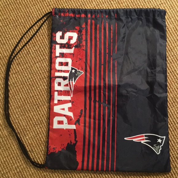 🏆New England Patriots🏆 NFL drawstring unisex bag - Picture 3 of 8
